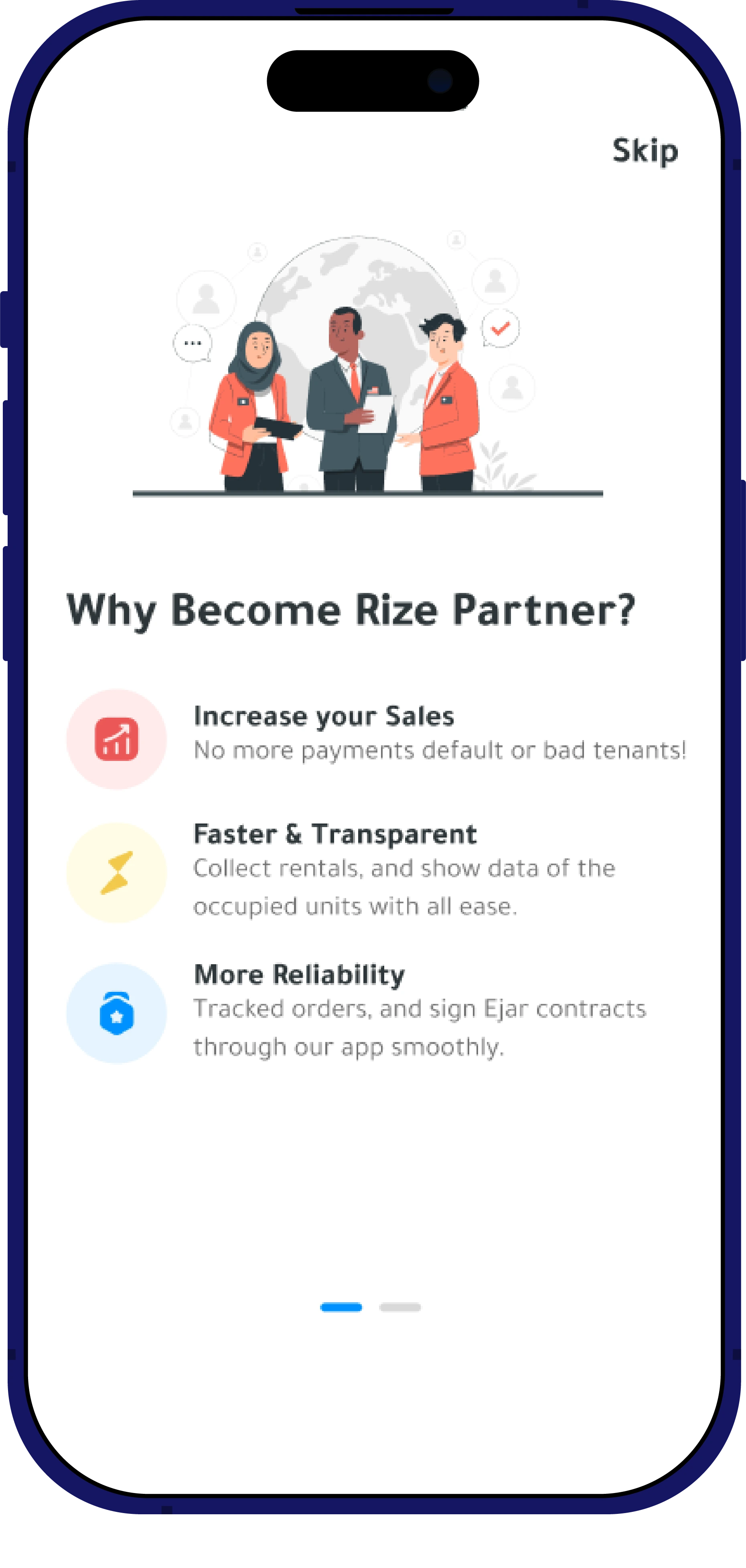 Rize Become a Partner